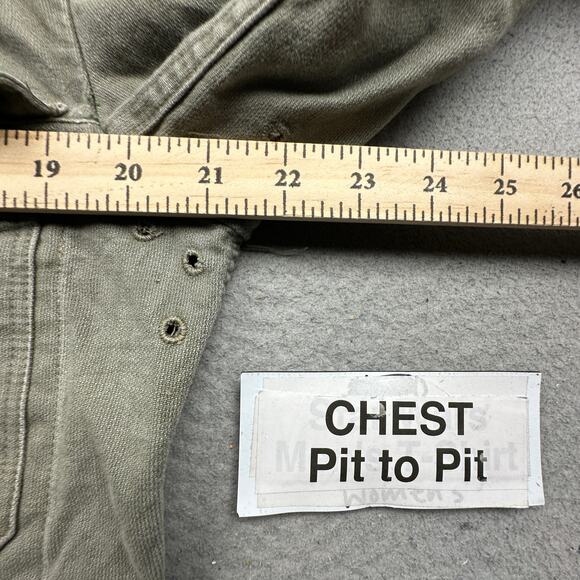 Vintage German Army Moleskin Bundeswehr Field Jacket Large Coat Cold War Era - Picture 4 of 13